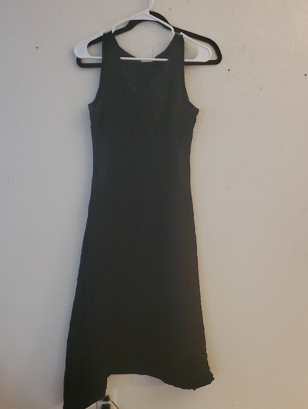 Black Sleeveless Maxi Dress — Elegant Everyday Maxi